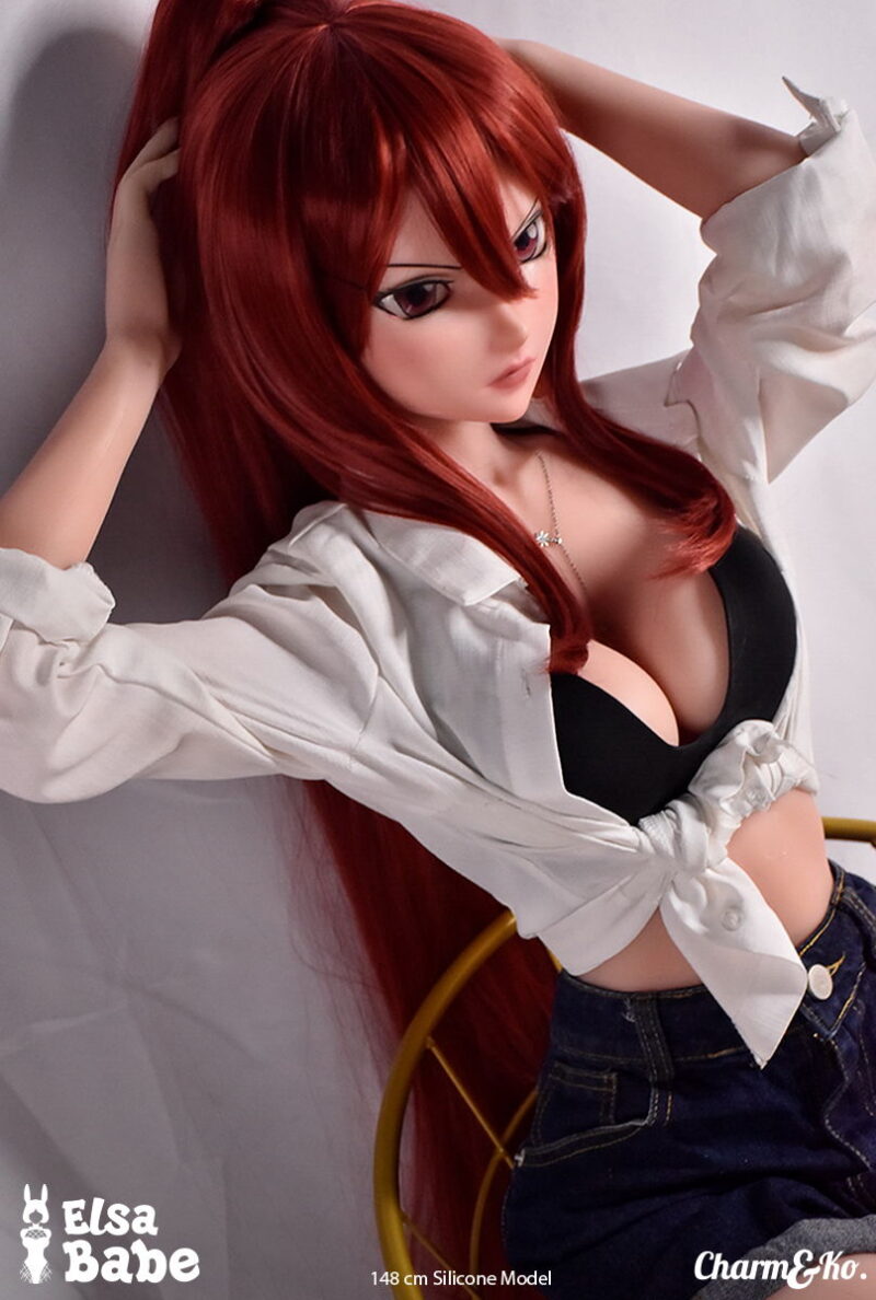 Elsa Babe : AHR004 Miyazawa Ayumi 148 cm (4.86 ft) Silicone doll - Image 10