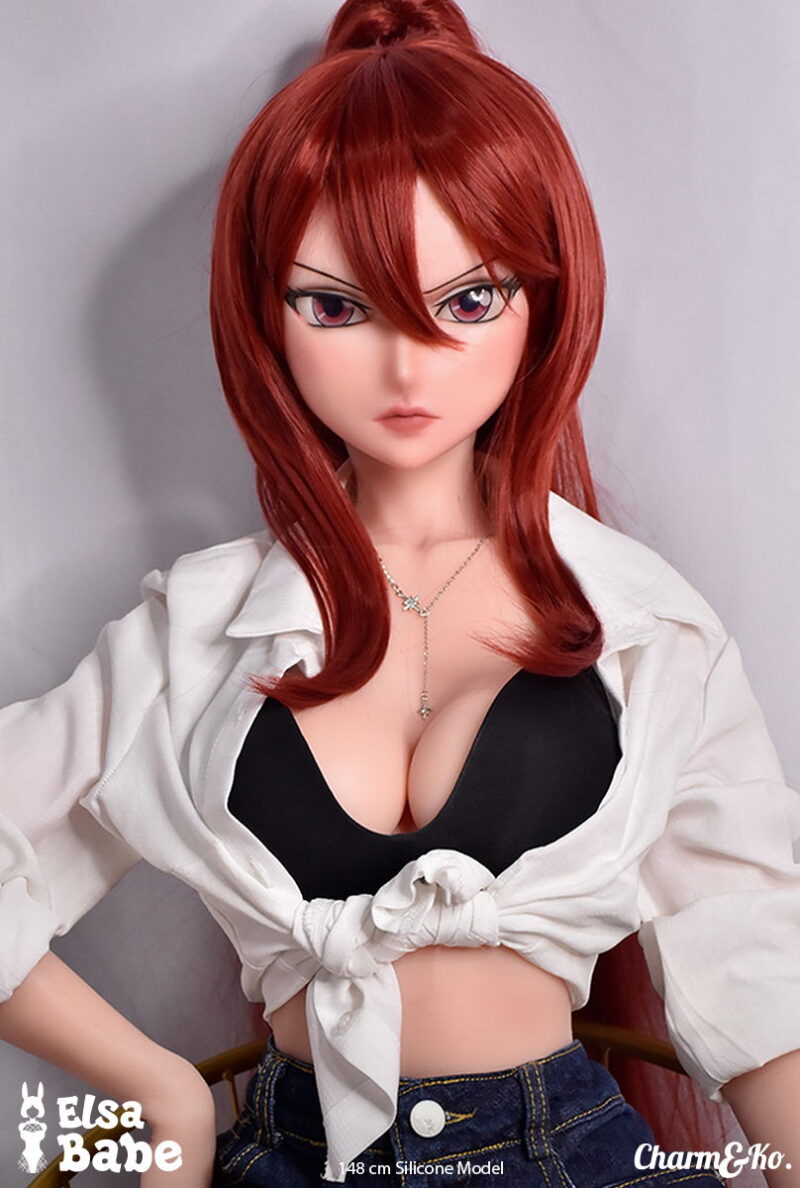 Elsa Babe : AHR004 Miyazawa Ayumi 148 cm (4.86 ft) Silicone doll - Image 11