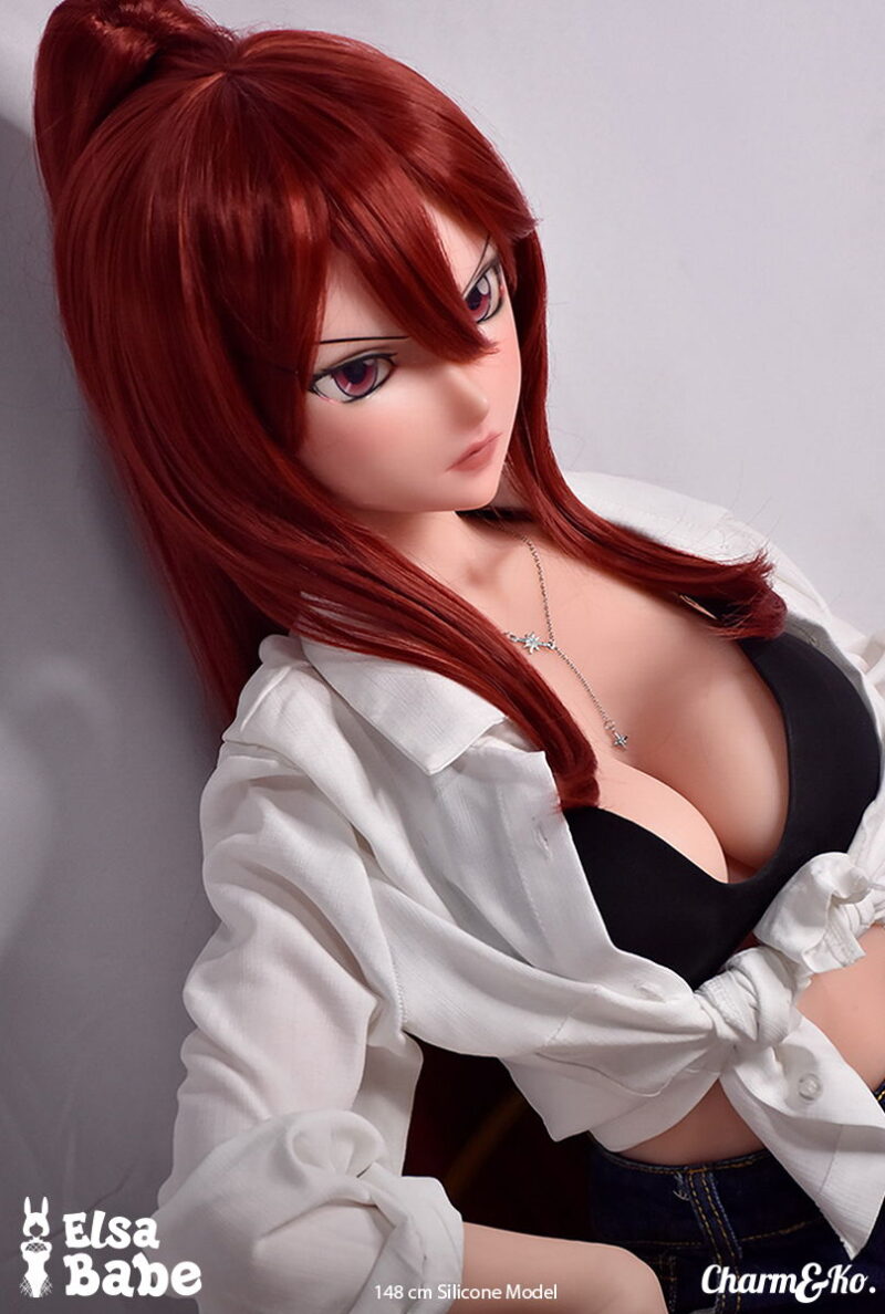 Elsa Babe : AHR004 Miyazawa Ayumi 148 cm (4.86 ft) Silicone doll - Image 12
