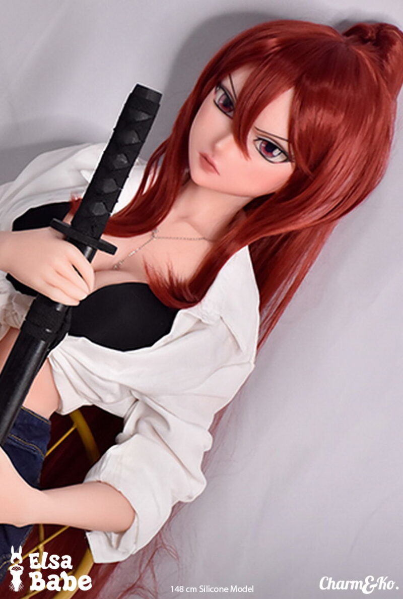 Elsa Babe : AHR004 Miyazawa Ayumi 148 cm (4.86 ft) Silicone doll - Image 13