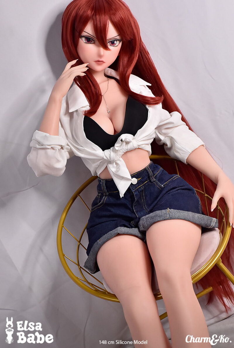 Elsa Babe : AHR004 Miyazawa Ayumi 148 cm (4.86 ft) Silicone doll - Image 14