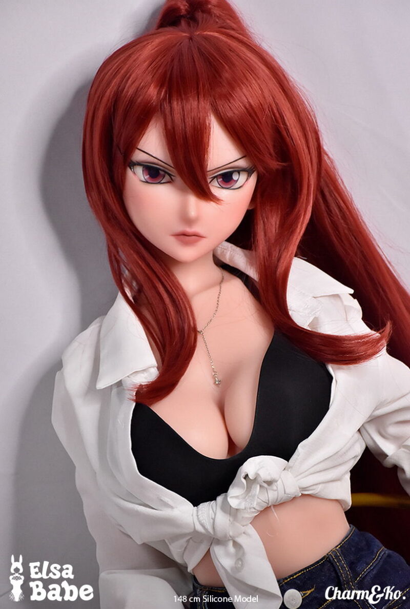 Elsa Babe : AHR004 Miyazawa Ayumi 148 cm (4.86 ft) Silicone doll - Image 15