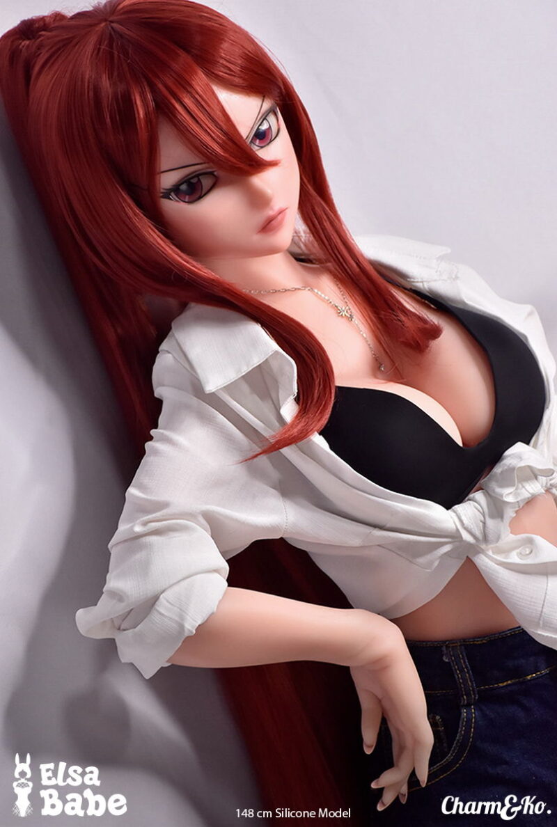 Elsa Babe : AHR004 Miyazawa Ayumi 148 cm (4.86 ft) Silicone doll - Image 2