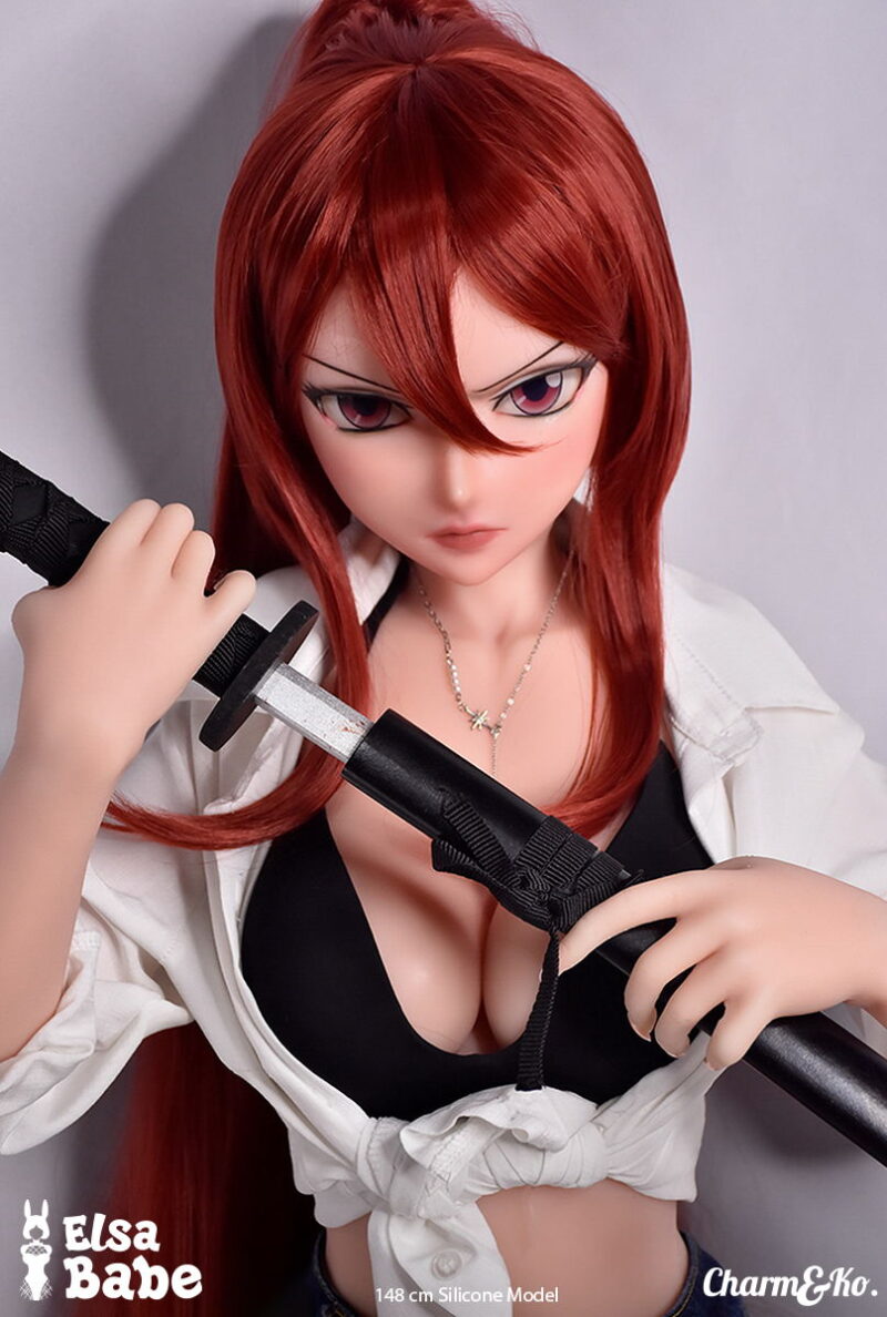 Elsa Babe : AHR004 Miyazawa Ayumi 148 cm (4.86 ft) Silicone doll - Image 4