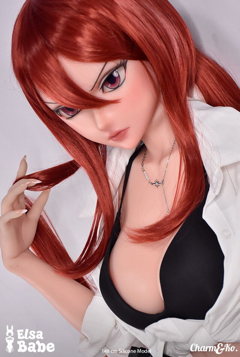Elsa Babe : AHR004 Miyazawa Ayumi 148 cm (4.86 ft) Silicone doll - Image 5