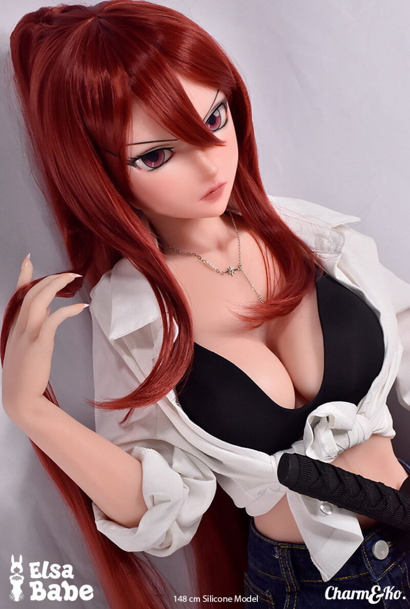 Elsa Babe : AHR004 Miyazawa Ayumi 148 cm (4.86 ft) Silicone doll - Image 6