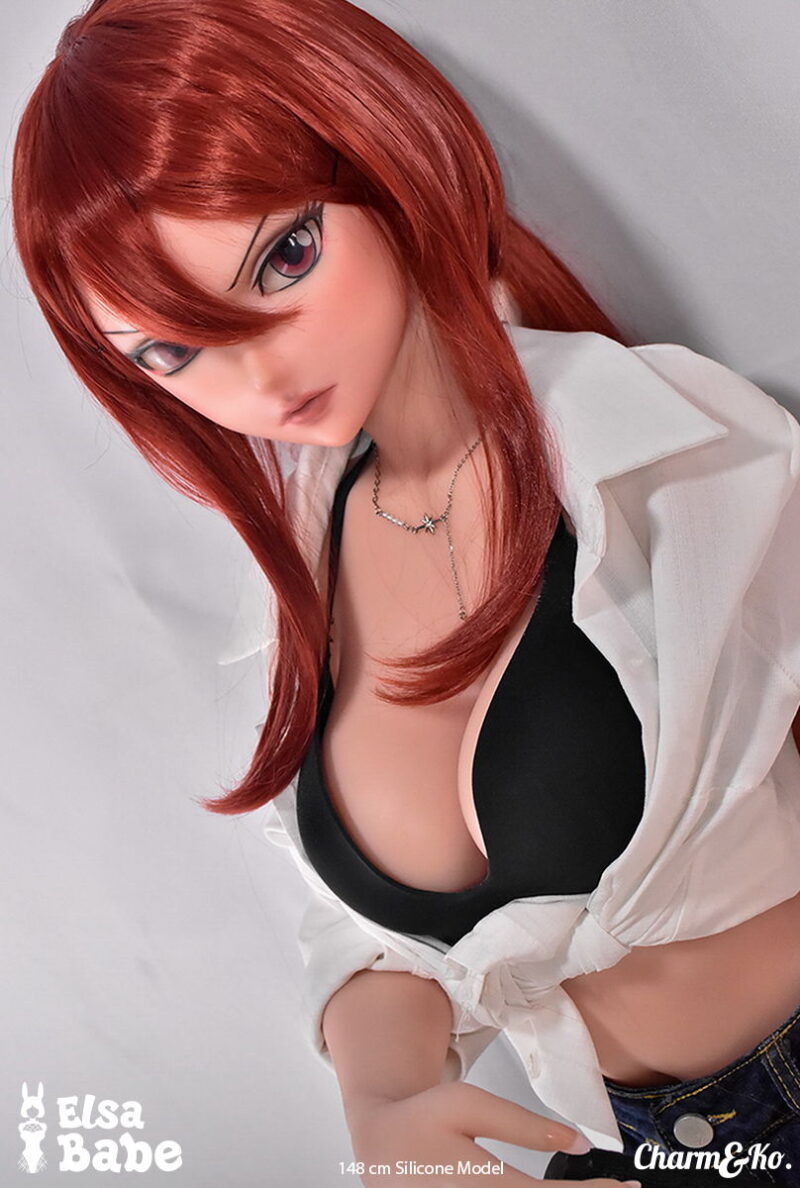 Elsa Babe : AHR004 Miyazawa Ayumi 148 cm (4.86 ft) Silicone doll - Image 7