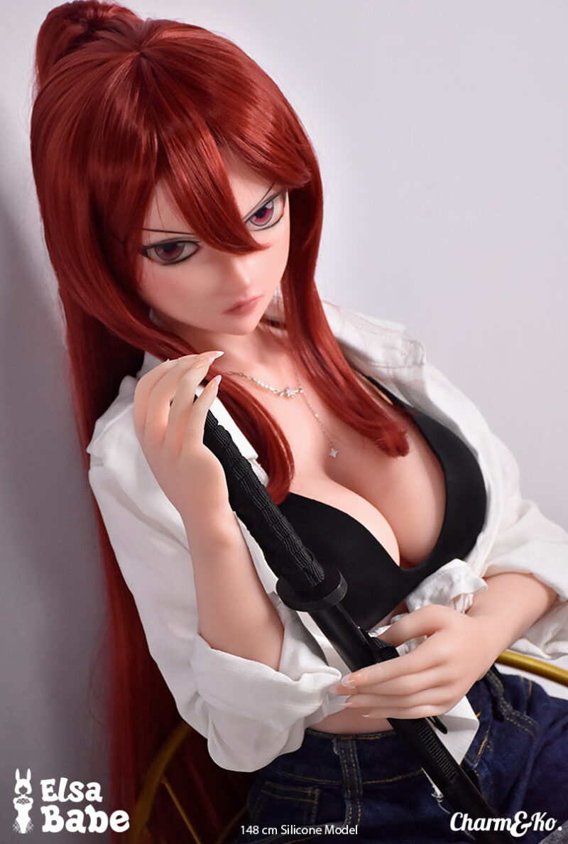 Elsa Babe : AHR004 Miyazawa Ayumi 148 cm (4.86 ft) Silicone doll - Image 8