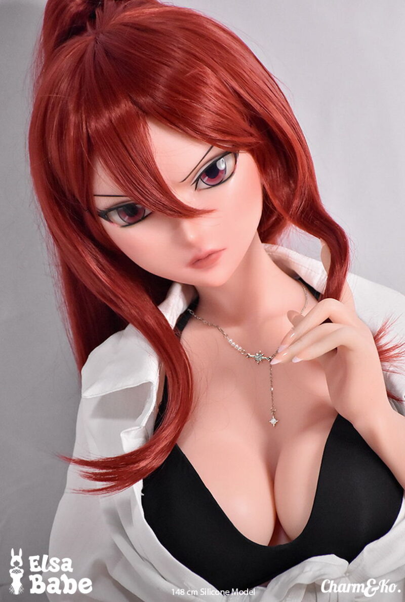Elsa Babe : AHR004 Miyazawa Ayumi 148 cm (4.86 ft) Silicone doll - Image 9