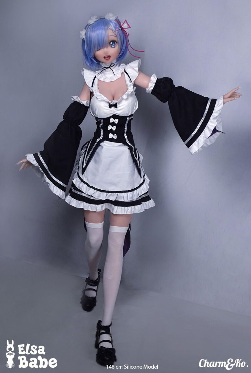 Elsa Babe : AHR005 Mishima Nico 148 cm (4.86 ft) Silicone doll - Image 9