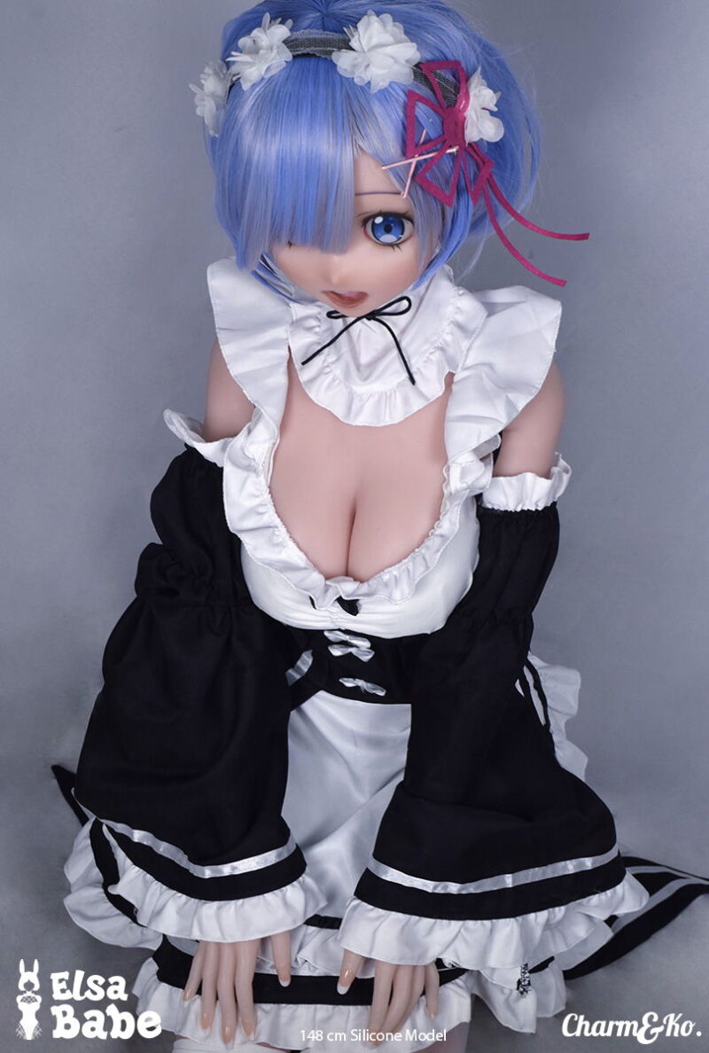 Elsa Babe : AHR005 Mishima Nico 148 cm (4.86 ft) Silicone doll - Image 10