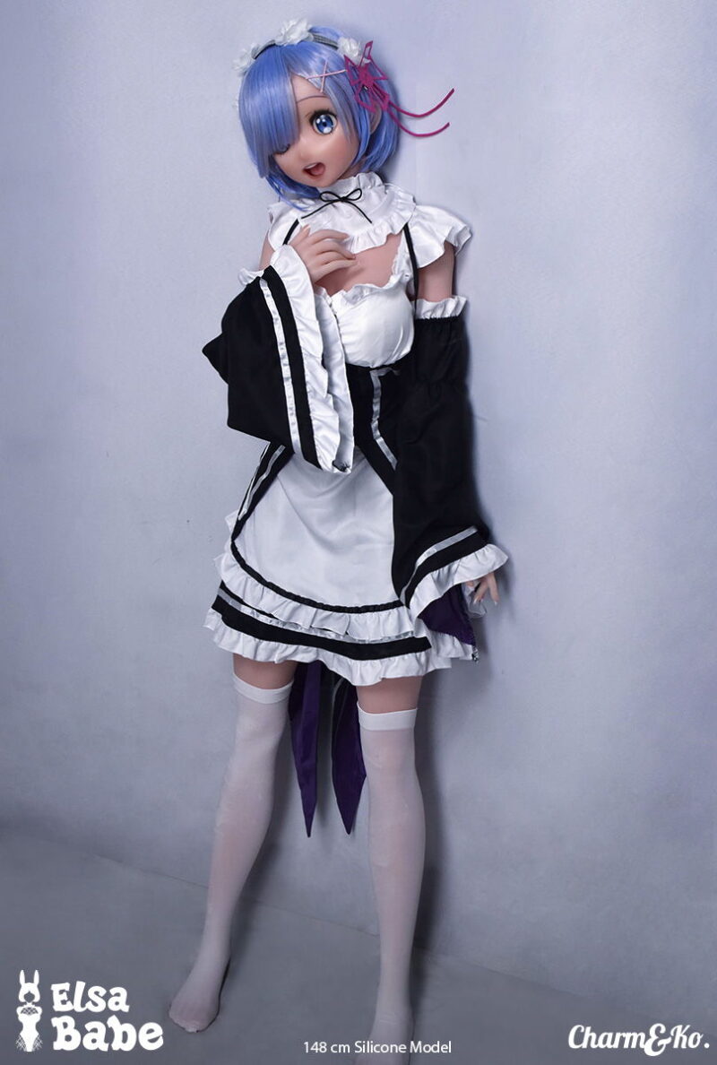 Elsa Babe : AHR005 Mishima Nico 148 cm (4.86 ft) Silicone doll - Image 6