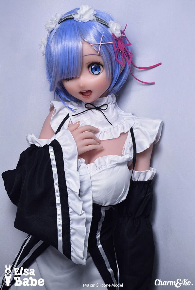 Elsa Babe : AHR005 Mishima Nico 148 cm (4.86 ft) Silicone doll - Image 8