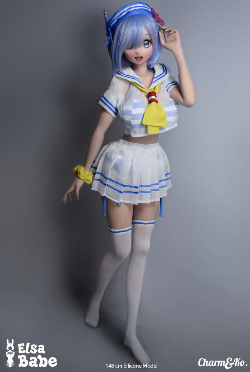 Elsa Babe : AHR005 Mishima Nico 148 cm (4.86 ft) Silicone doll - Image 3