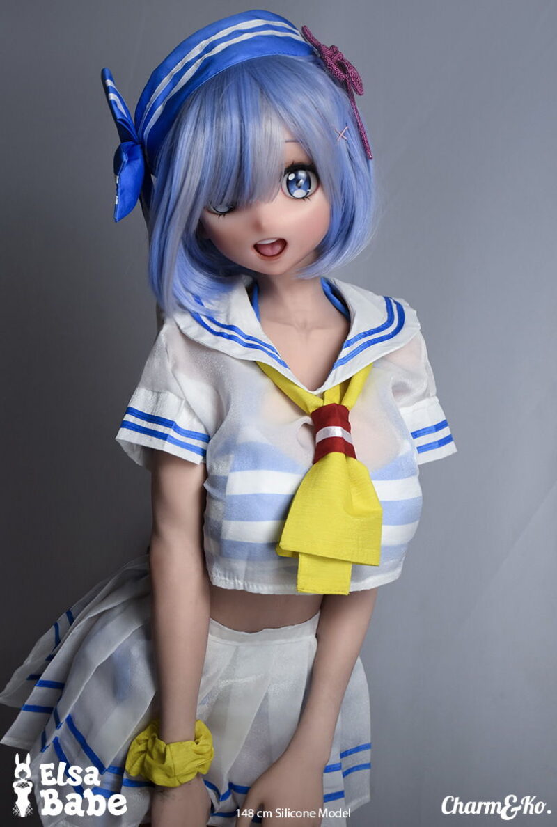 Elsa Babe : AHR005 Mishima Nico 148 cm (4.86 ft) Silicone doll - Image 4