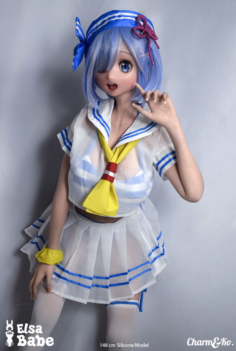 Elsa Babe : AHR005 Mishima Nico 148 cm (4.86 ft) Silicone doll - Image 5