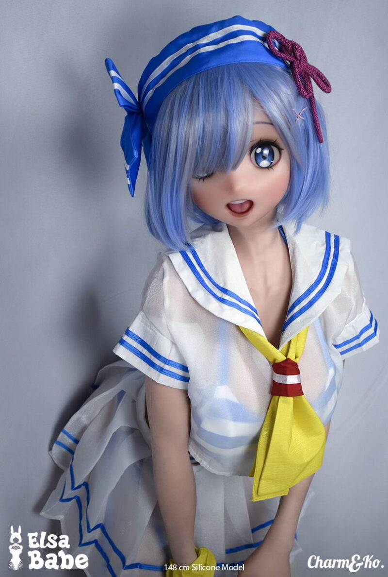 Elsa Babe : AHR005 Mishima Nico 148 cm (4.86 ft) Silicone doll - Image 6