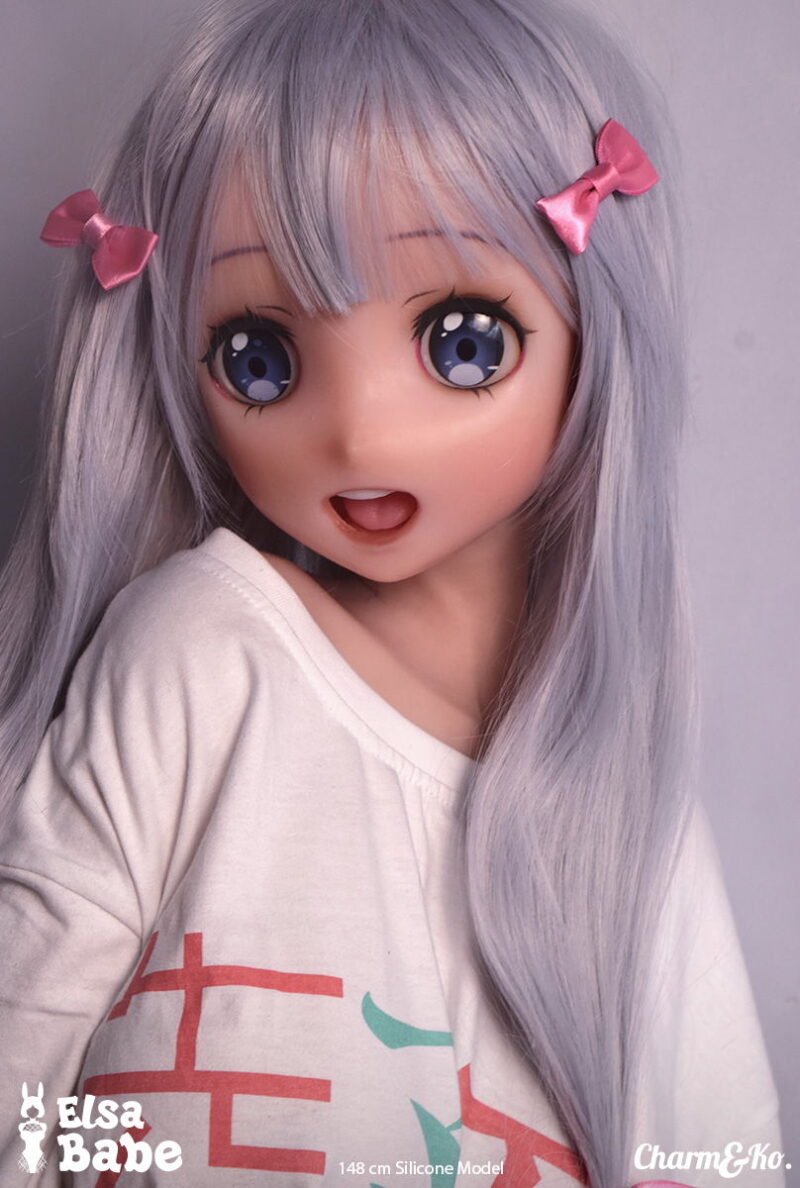 Elsa Babe : AHR005 Mishima Nico 148 cm (4.86 ft) Silicone doll - Image 4