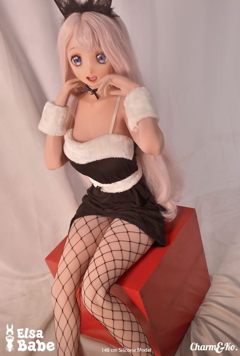 Elsa Babe : AHR005 Mishima Nico 148 cm (4.86 ft) Silicone doll - Image 13