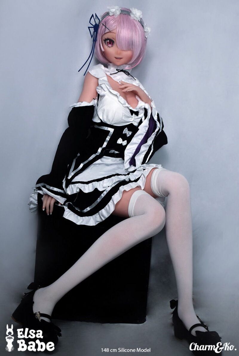 Elsa Babe : AHR006 Mishima Miyo 148 cm (4.86 ft) Silicone doll - Image 14