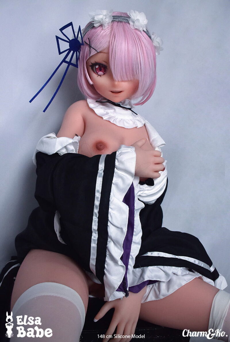 Elsa Babe : AHR006 Mishima Miyo 148 cm (4.86 ft) Silicone doll - Image 21
