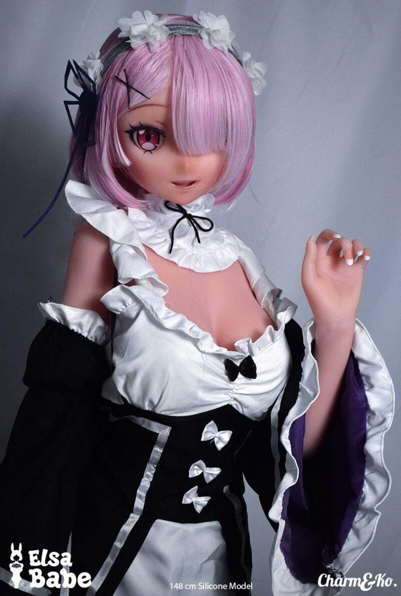 Elsa Babe : AHR006 Mishima Miyo 148 cm (4.86 ft) Silicone doll - Image 3