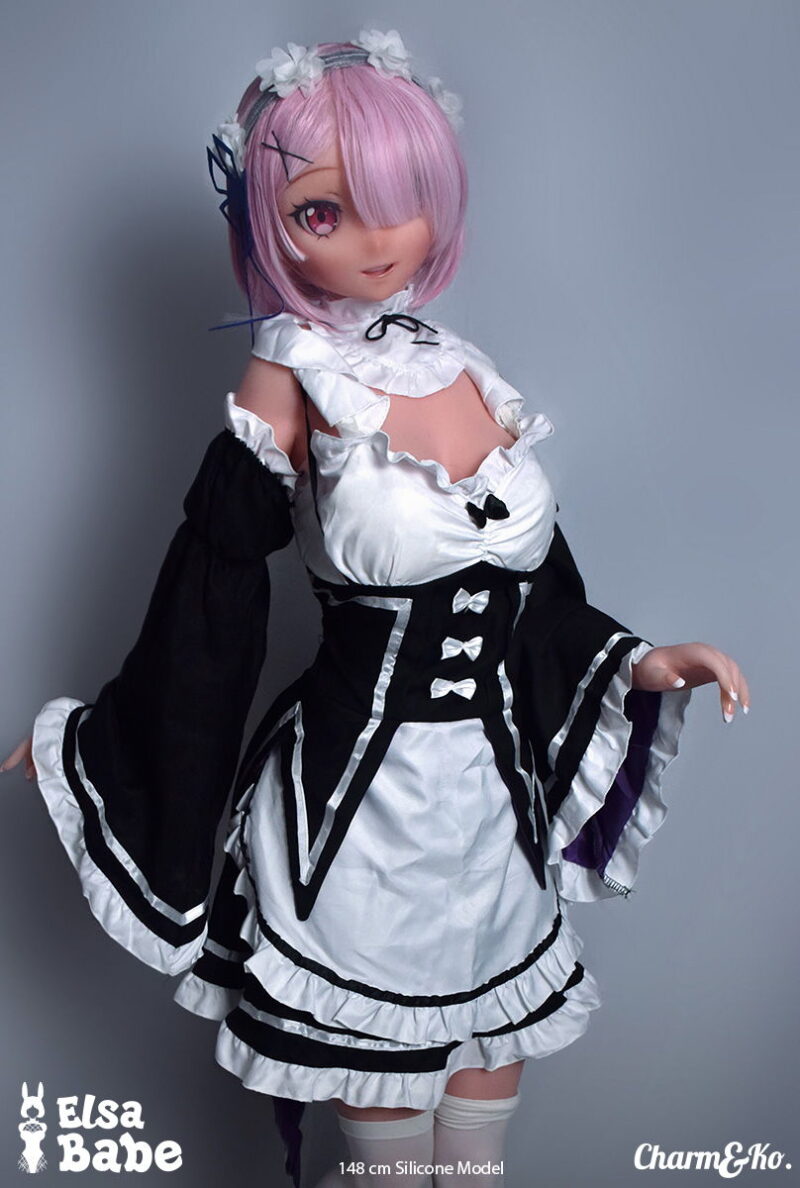 Elsa Babe : AHR006 Mishima Miyo 148 cm (4.86 ft) Silicone doll - Image 6