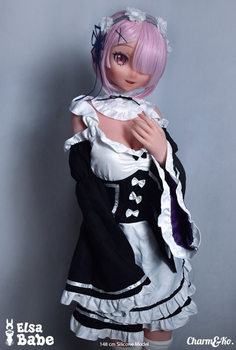 Elsa Babe : AHR006 Mishima Miyo 148 cm (4.86 ft) Silicone doll - Image 8