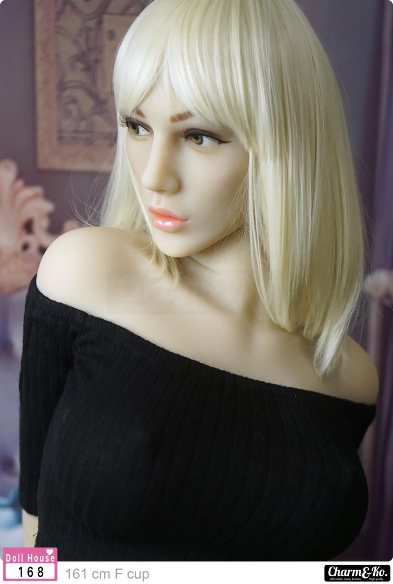 Doll House 168 : Rebecca 161 cm (5.28 ft) F cup 2017 TPE doll - Image 4