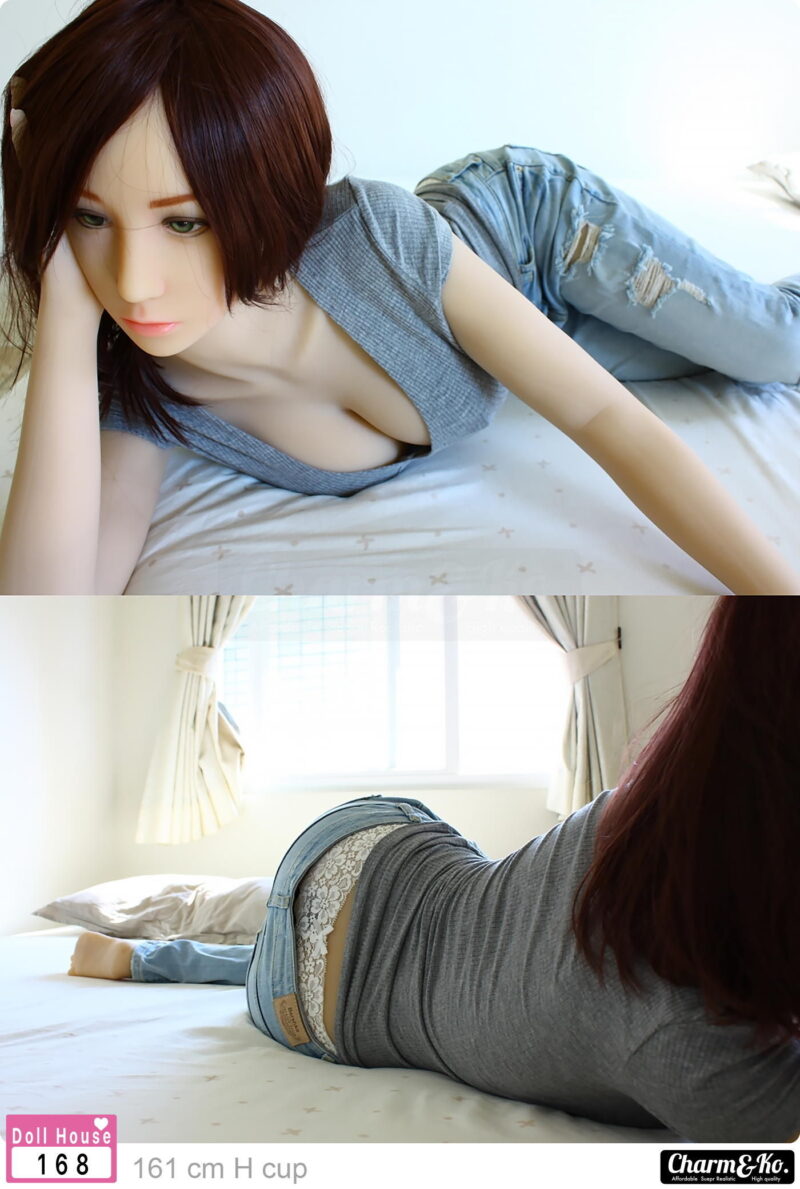 Doll House 168 : Yui 161 cm (5.28 ft) H cup 2017 TPE doll - Image 10