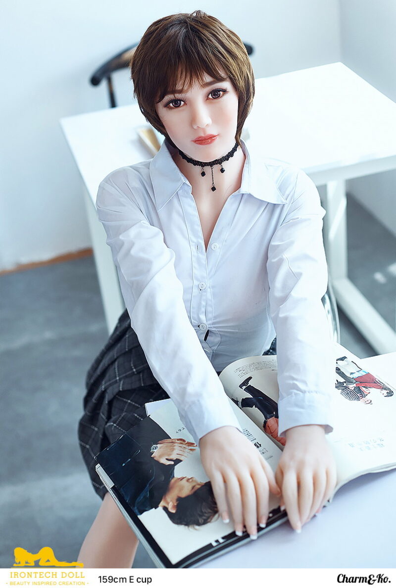 IRONTECH DOLL: S68 Fiona 159 cm (5.22 ft) E cup TPE - Image 3