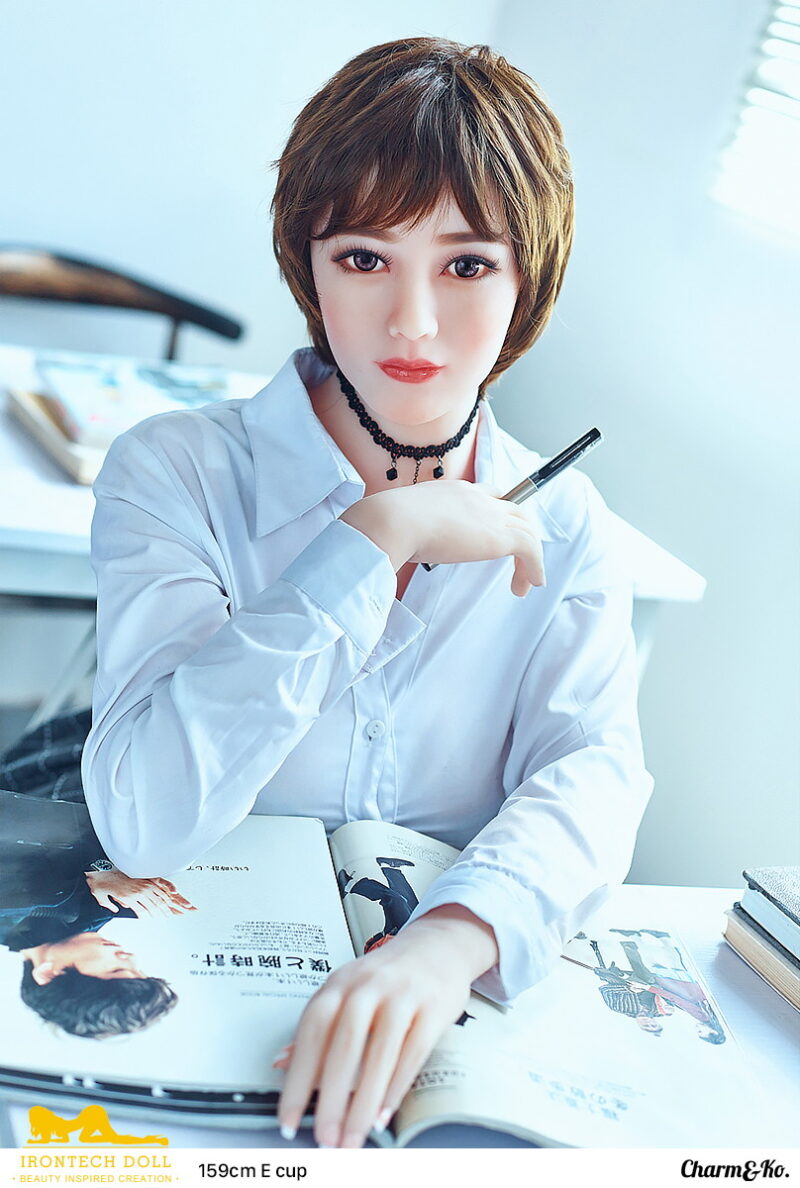 IRONTECH DOLL: S68 Fiona 159 cm (5.22 ft) E cup TPE - Image 4