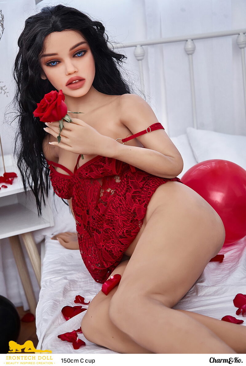 IRONTECH DOLL: S56 Jane 156 cm (5.12 ft) E cup TPE - Image 10