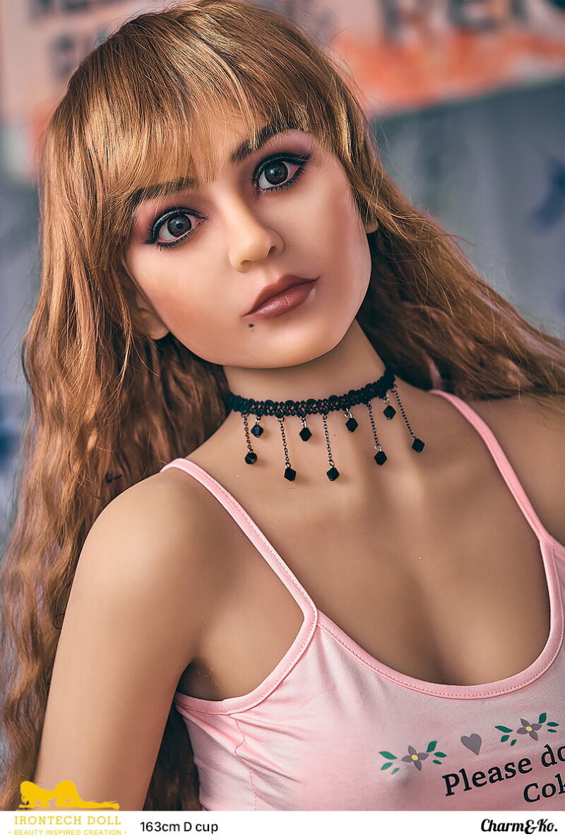 IRONTECH DOLL: S72 Julia 163 cm (5.35 ft) C cup Minus TPE - Image 14