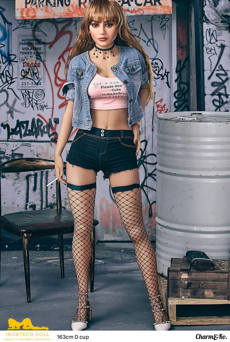IRONTECH DOLL: S72 Julia 163 cm (5.35 ft) C cup Minus TPE - Image 2