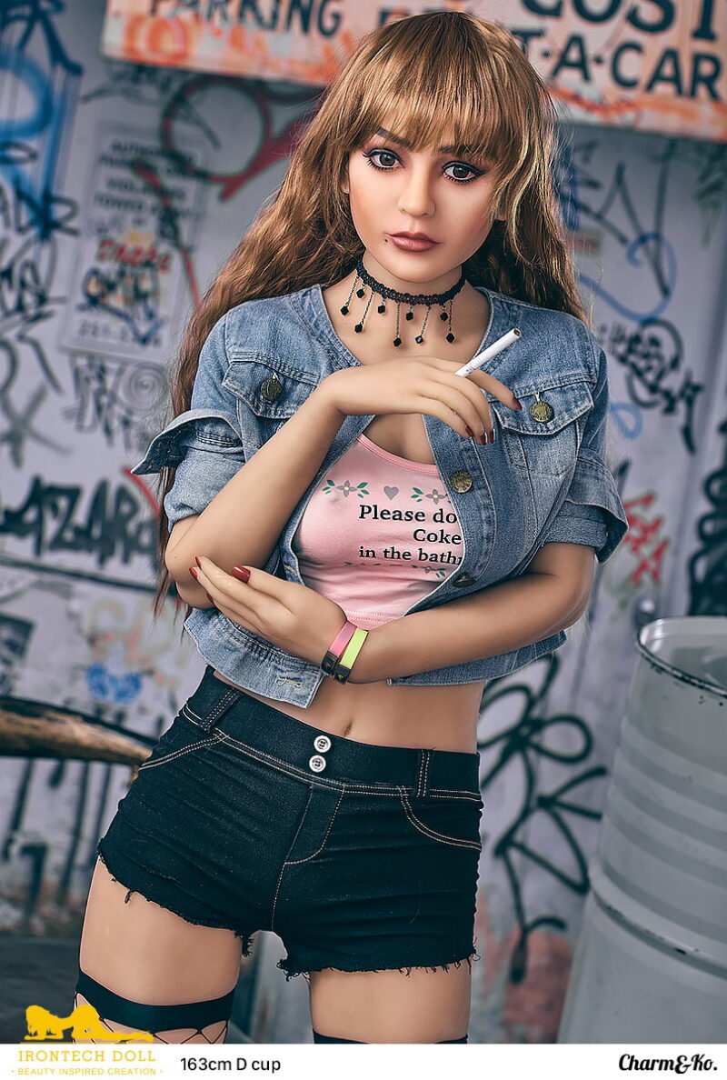 IRONTECH DOLL: S72 Julia 163 cm (5.35 ft) C cup Minus TPE - Image 3