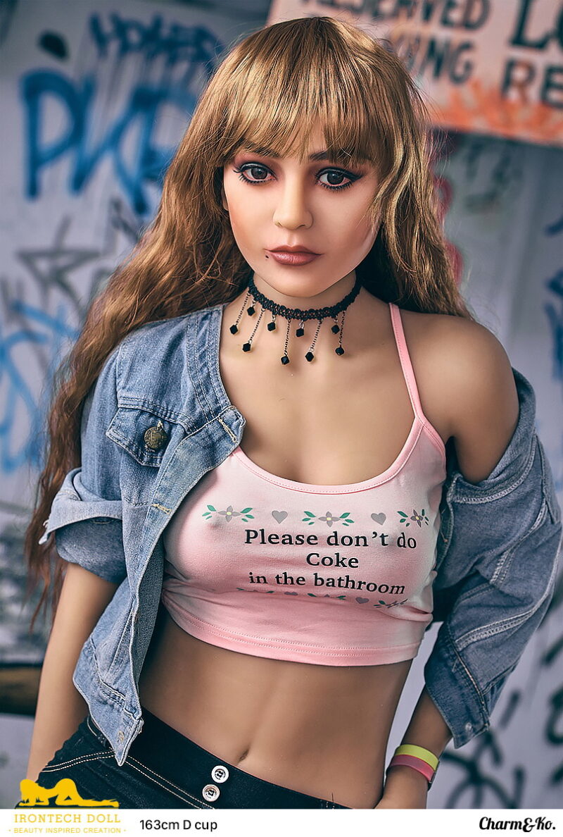 IRONTECH DOLL: S72 Julia 163 cm (5.35 ft) C cup Minus TPE - Image 4