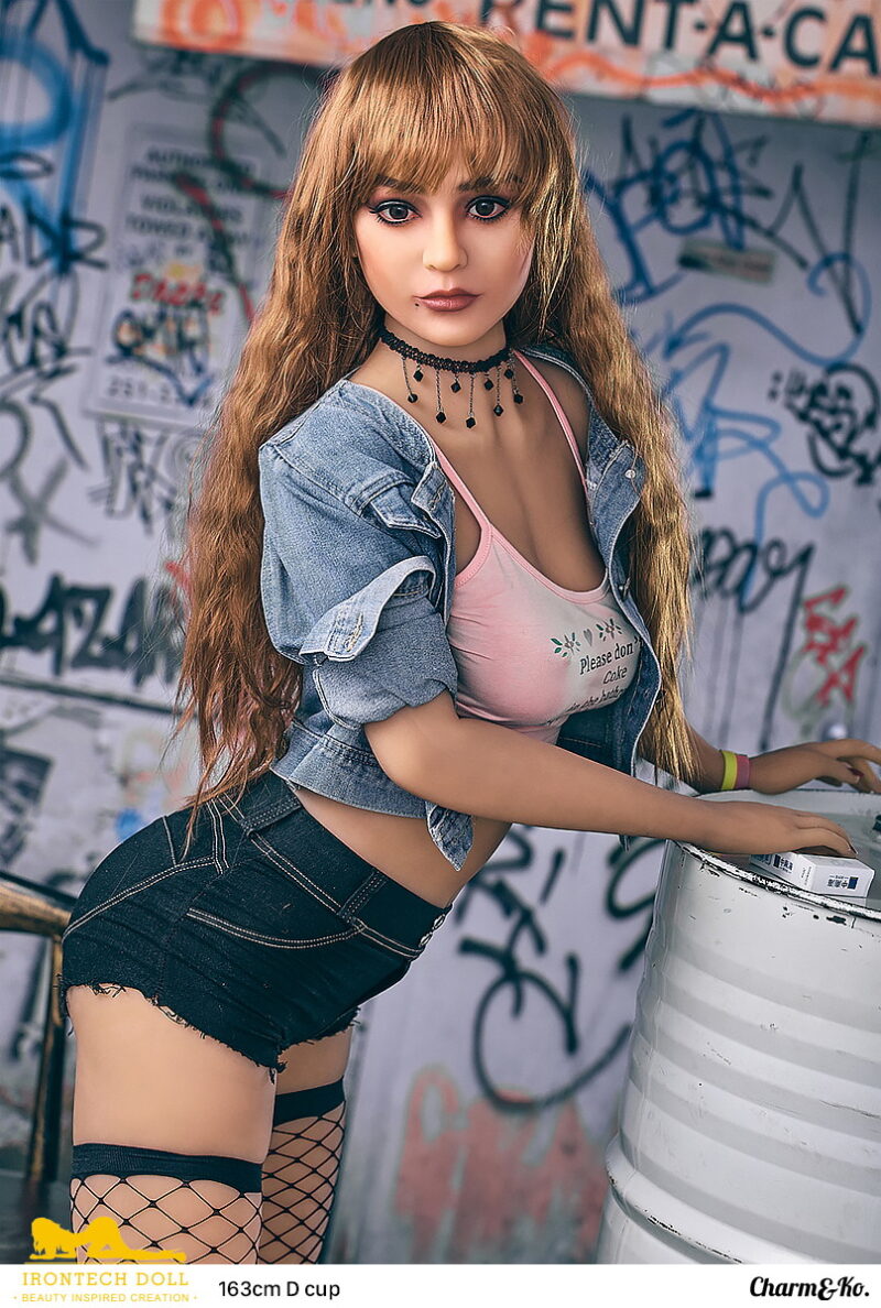 IRONTECH DOLL: S72 Julia 163 cm (5.35 ft) C cup Minus TPE - Image 6