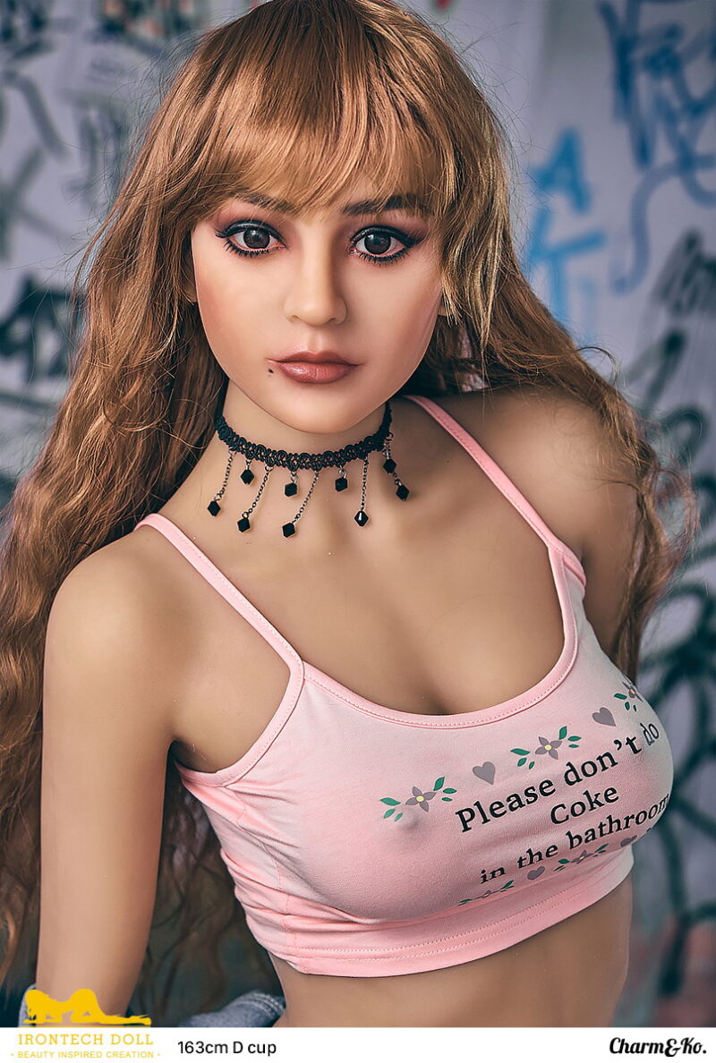 IRONTECH DOLL: S72 Julia 163 cm (5.35 ft) C cup Minus TPE - Image 8
