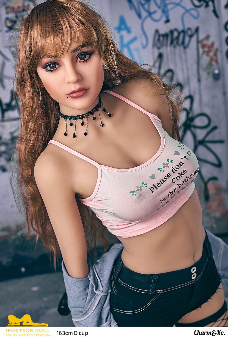 IRONTECH DOLL: S72 Julia 163 cm (5.35 ft) C cup Minus TPE - Image 9