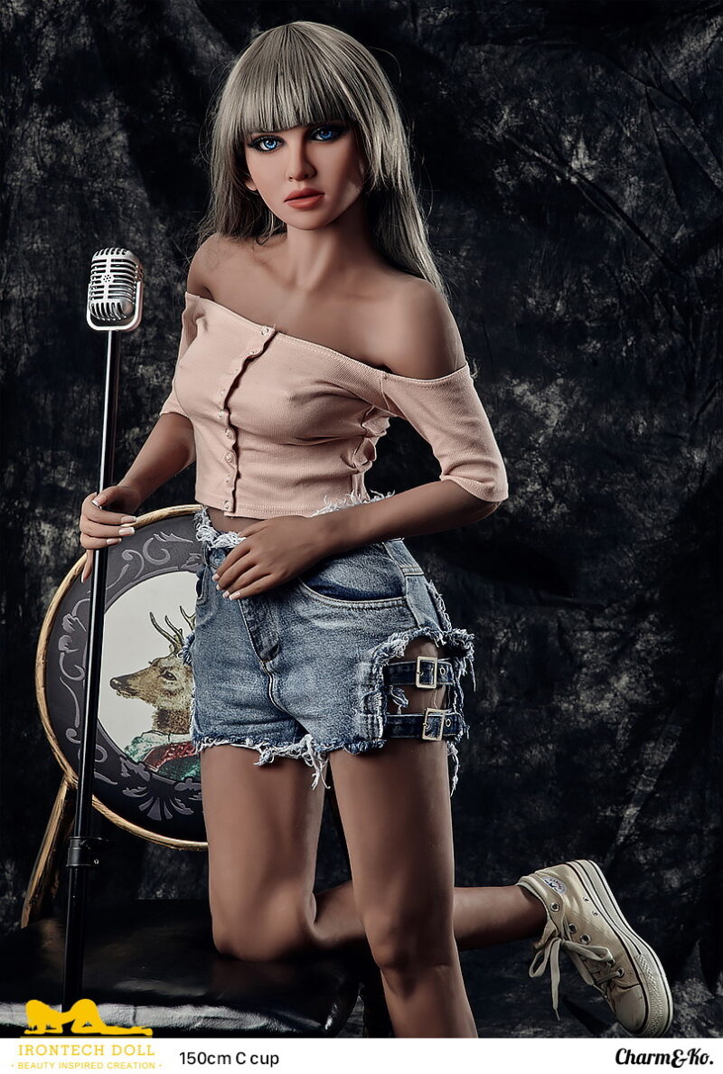 IRONTECH DOLL: S101 Lola 150 cm (4.92 ft) B cup TPE - Image 8