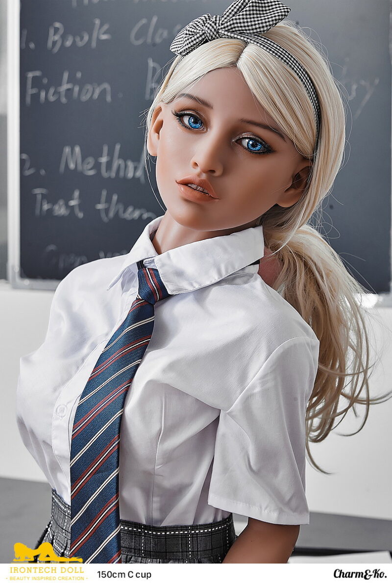 IRONTECH DOLL: S50 Victoria 150 cm (4.92 ft) B cup TPE - Image 4
