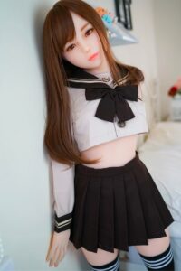PIPER DOLL : 女子高校生 制服 セーラー服 白