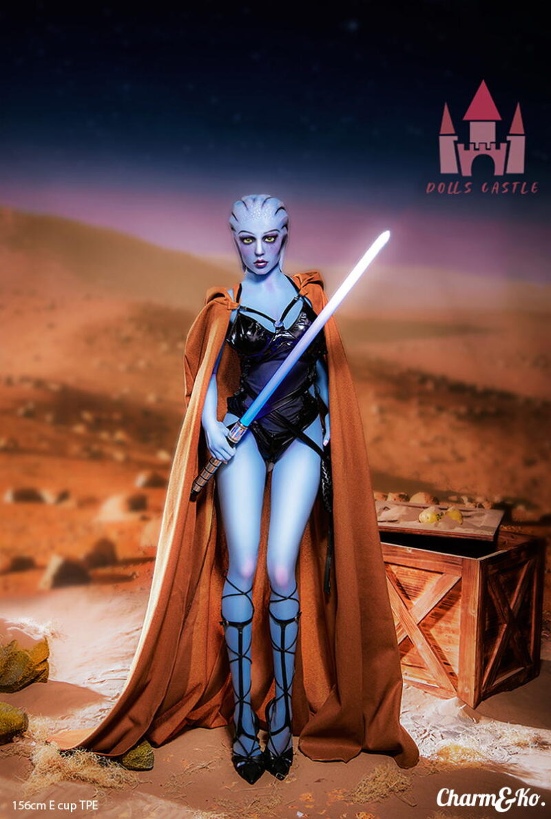 Dolls Castle : A1 Alien 156 cm (5.12 ft) E cup TPE doll - Image 2