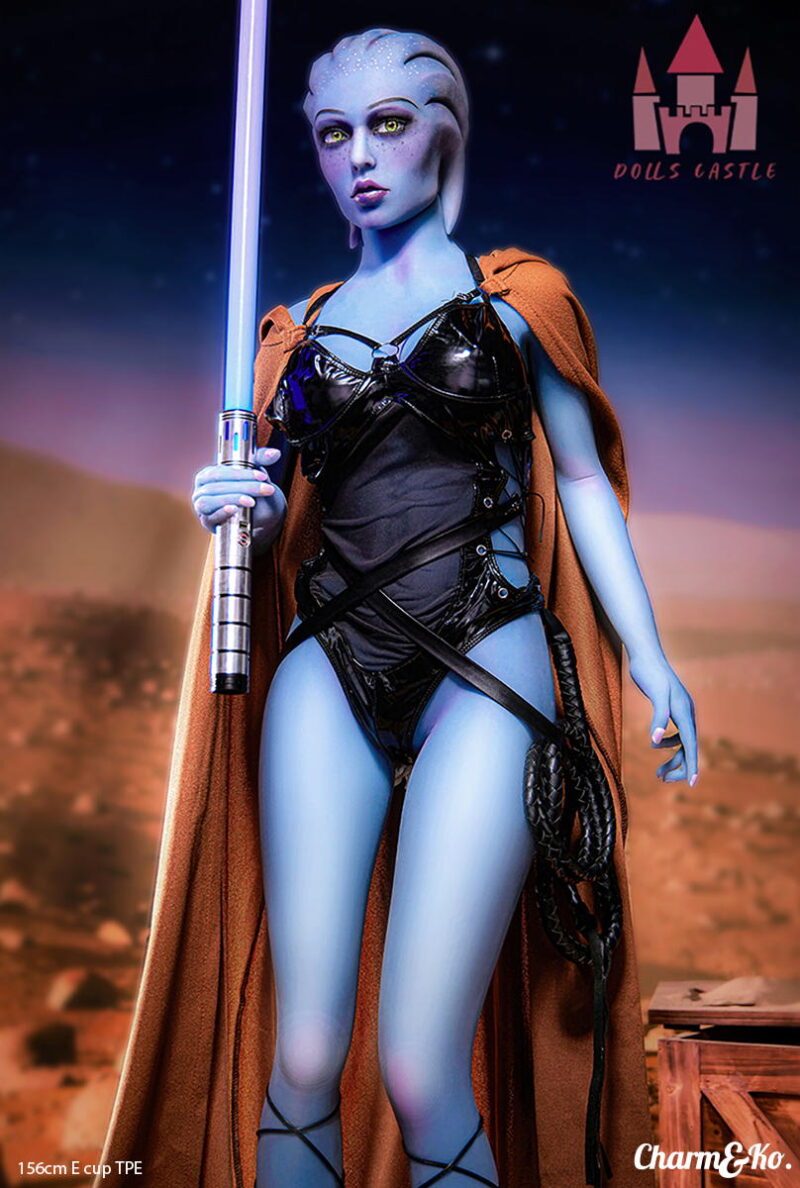 Dolls Castle : A1 Alien 156 cm (5.12 ft) E cup TPE doll - Image 3