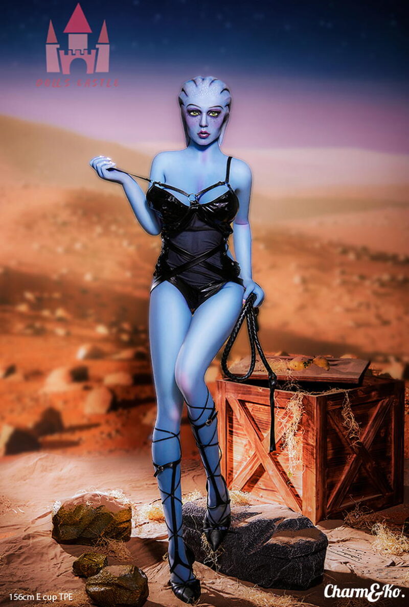 Dolls Castle : A1 Alien 156 cm (5.12 ft) E cup TPE doll - Image 4