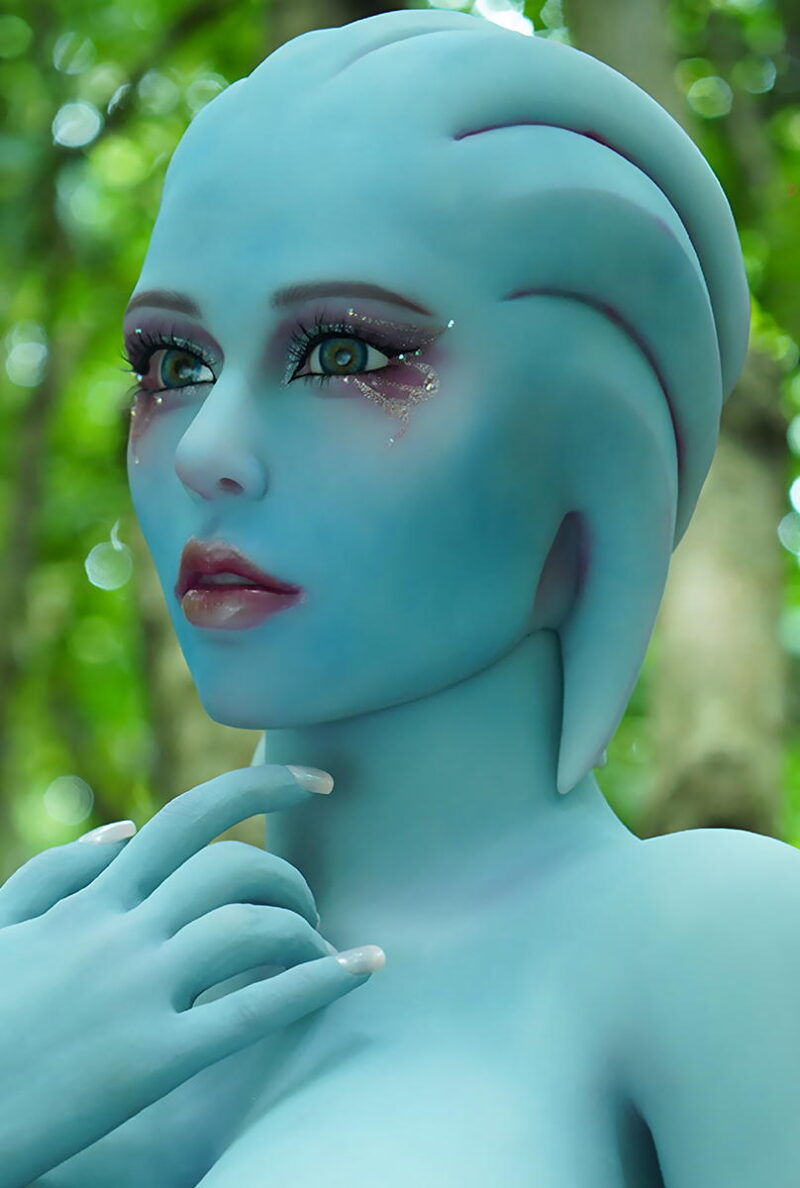 Dolls Castle : A1 Alien 156 cm (5.12 ft) E cup TPE doll - Image 11