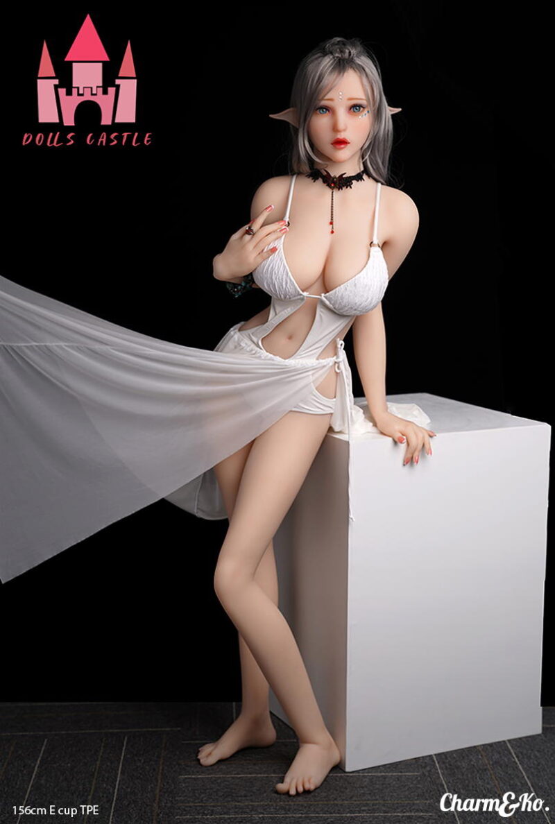 Dolls Castle : DC02 156 cm (5.12 ft) E cup TPE doll - Image 11