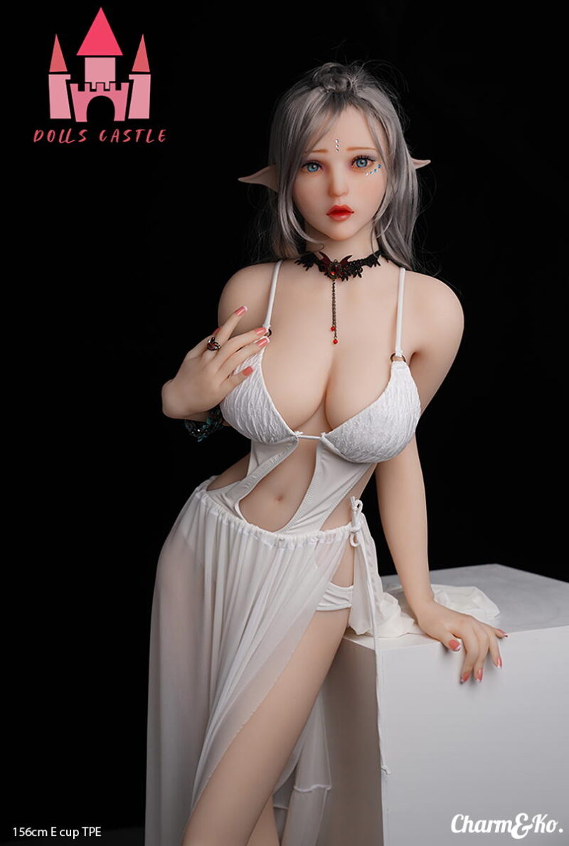 Dolls Castle : DC02 156 cm (5.12 ft) E cup TPE doll - Image 9