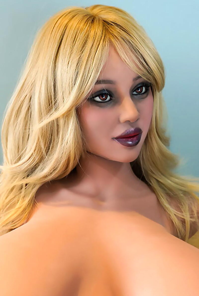 Dolls Castle : K5 Tiffany 80 cm (2.62 ft) Super Huge Breast Torso TPE doll